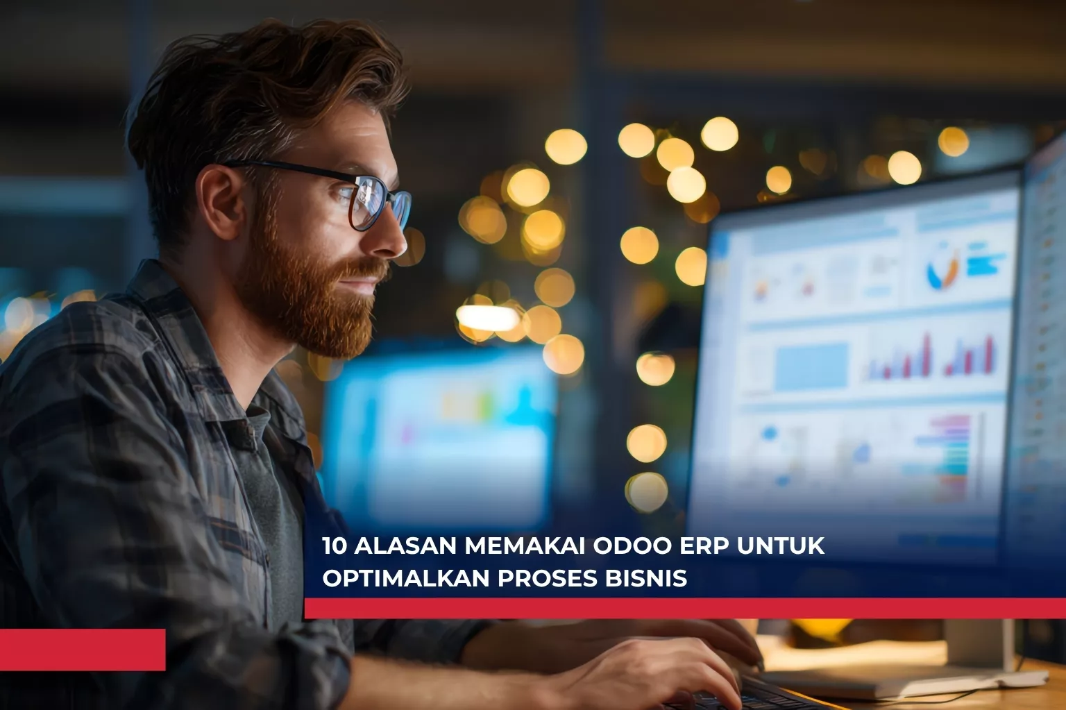 10 Alasan Memakai Odoo ERP untuk Optimalkan Proses Bisnis