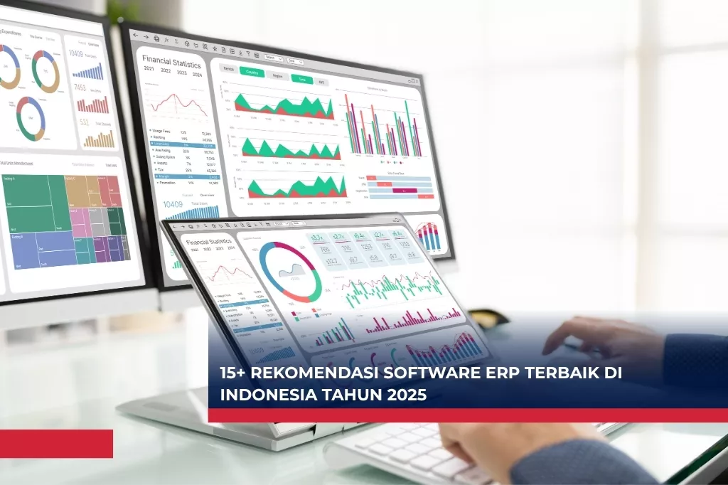 15+ Rekomendasi Software ERP Terbaik di Indonesia Tahun 2025