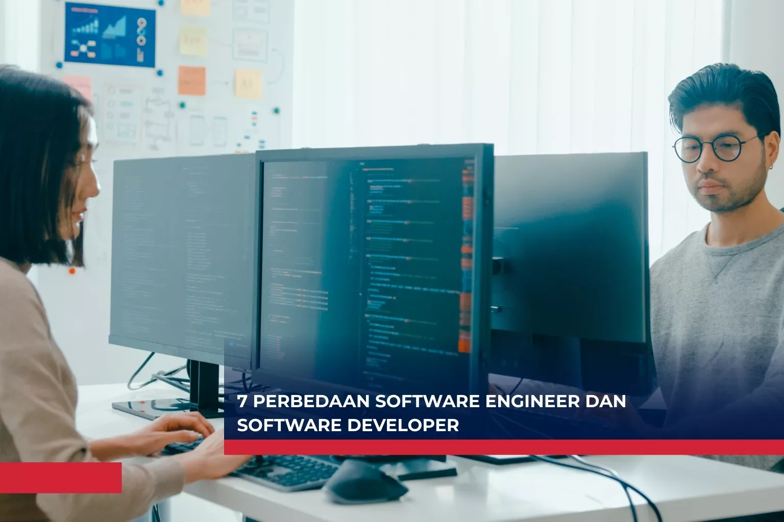 7 Perbedaan Software Engineer dan Software Developer​