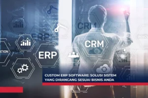 Custom ERP Software Sebagai Solusi Sistem yang Dirancang Sesuai Bisnis Anda