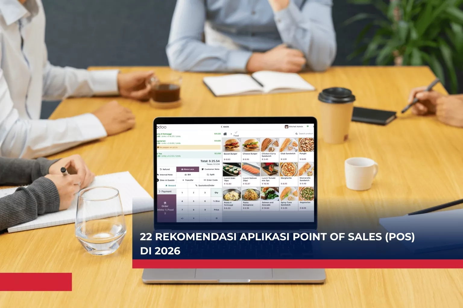 22 Rekomendasi Aplikasi Point of Sales (POS)​ di 2026