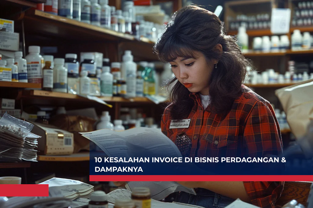 10 Kesalahan Invoice di Bisnis Perdagangan dan Dampaknya