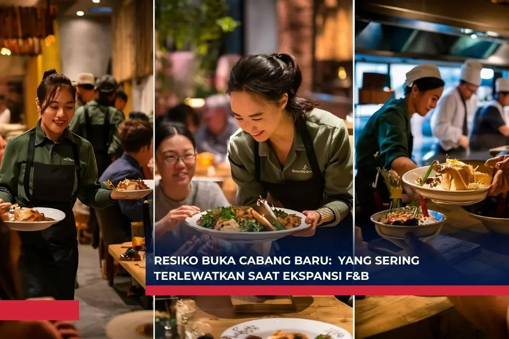 Resiko Buka Cabang Baru: 3 Hal yang Sering Terlewatkan Saat Ekspansi F&B