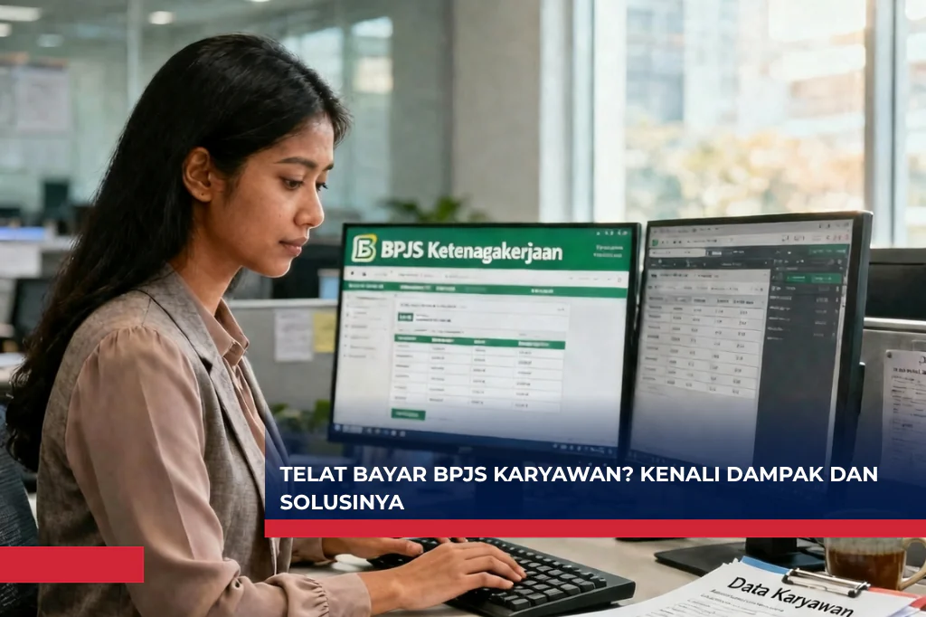 Telat bayar BPJS bukan masalah disiplin, tetapi tanda bahwa sistem payroll dan kontrol perusahaan belum berjalan secara terintegrasi