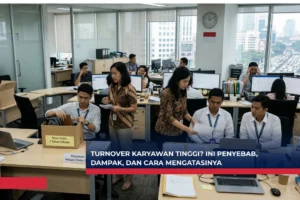 Turnover karyawan yang tinggi dapat mengganggu operasional perusahaan dan sering kali menunjukkan perlunya perbaikan dalam pengelolaan SDM.