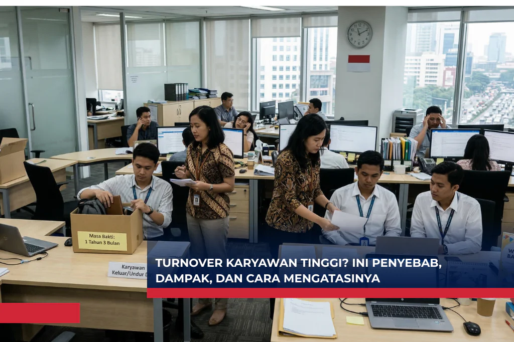 Turnover karyawan yang tinggi dapat mengganggu operasional perusahaan dan sering kali menunjukkan perlunya perbaikan dalam pengelolaan SDM.
