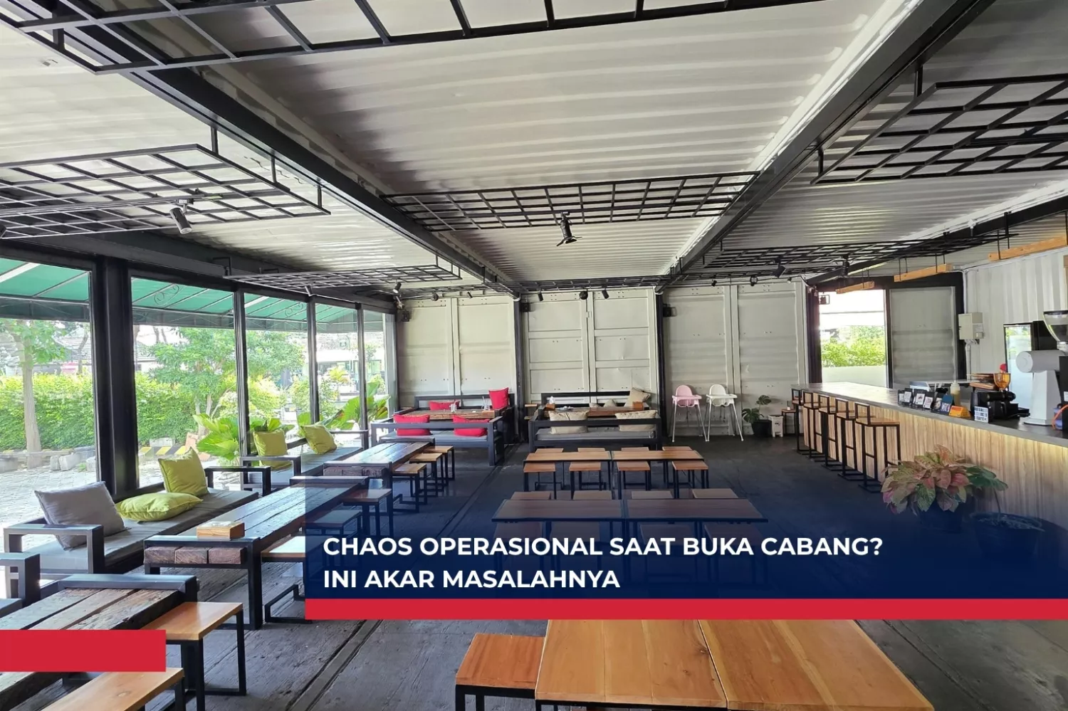 Chaos Operasional Saat Buka Cabang? Ini Akar Masalahnya
