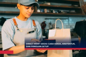 Direct Print Odoo: Cara Kerja, Arsitektur, dan Panduan Setup