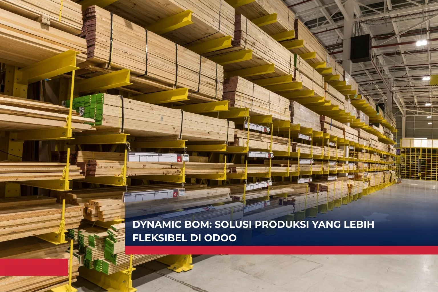 Dynamic BOM Solusi Produksi yang Lebih Fleksibel di Odoo