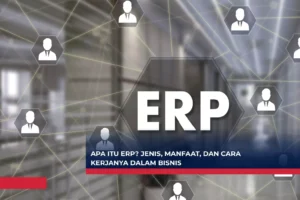 Apa itu ERP? Jenis, Manfaat, dan Cara Kerjanya dalam Bisnis