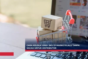 Cara Kelola 1.000+ SKU di Marketplace Tanpa Kacau untuk Distributor