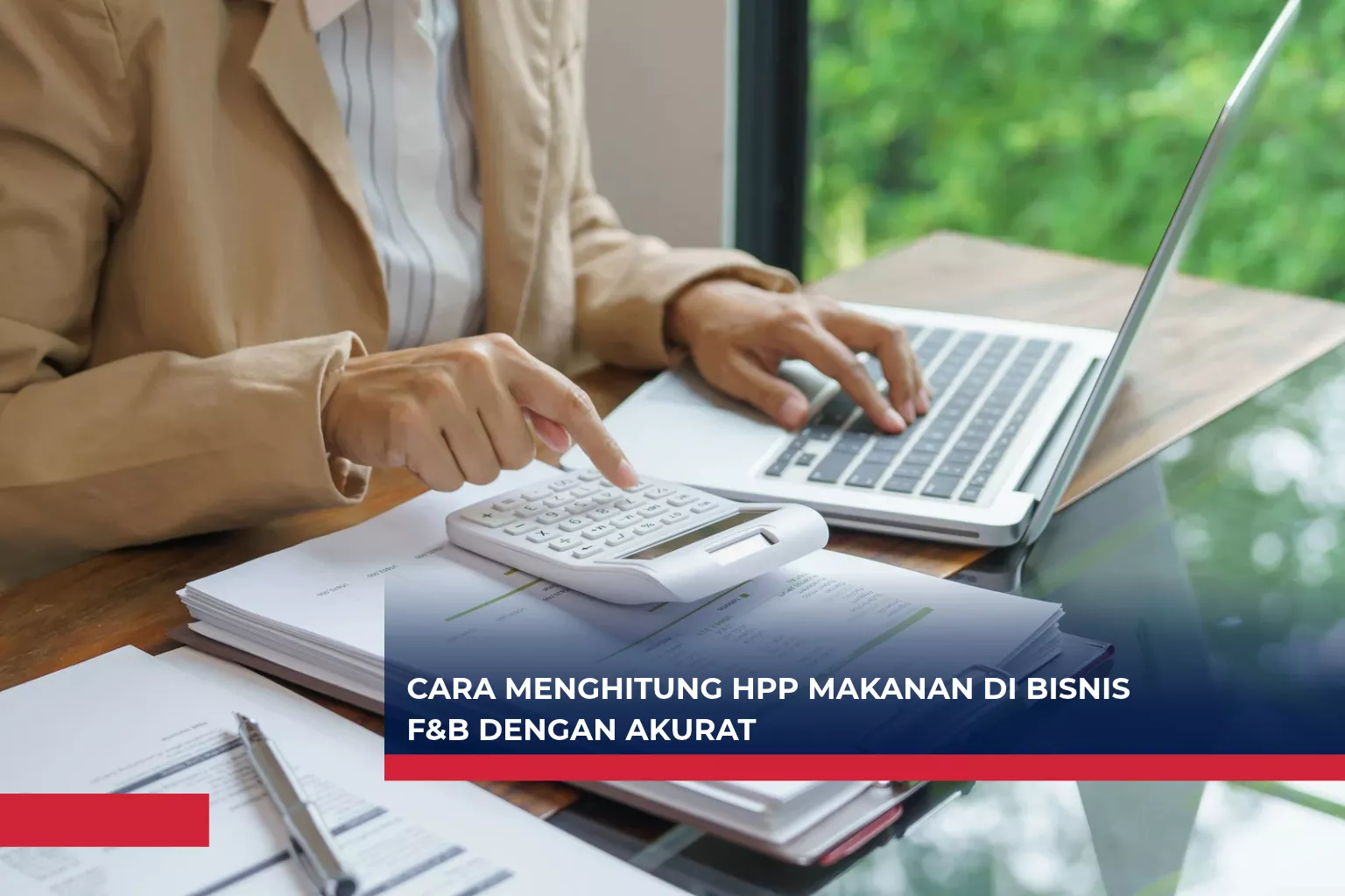 Cara Menghitung HPP Makanan di Bisnis F&B dengan Akurat