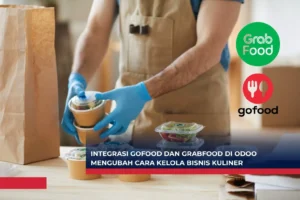 Integrasi GoFood dan GrabFood di Odoo Mengubah Cara Kelola Bisnis Kuliner