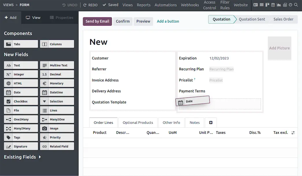 Apa Saja yang Bisa Dilakukan dengan Odoo Studio?