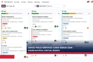 Odoo Field Service Cara Kerja dan Manfaatnya untuk Bisnis